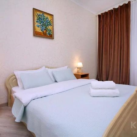 Жк Атамекен В Элитном Районе, 2 Комнатная Almaty Luaran gambar