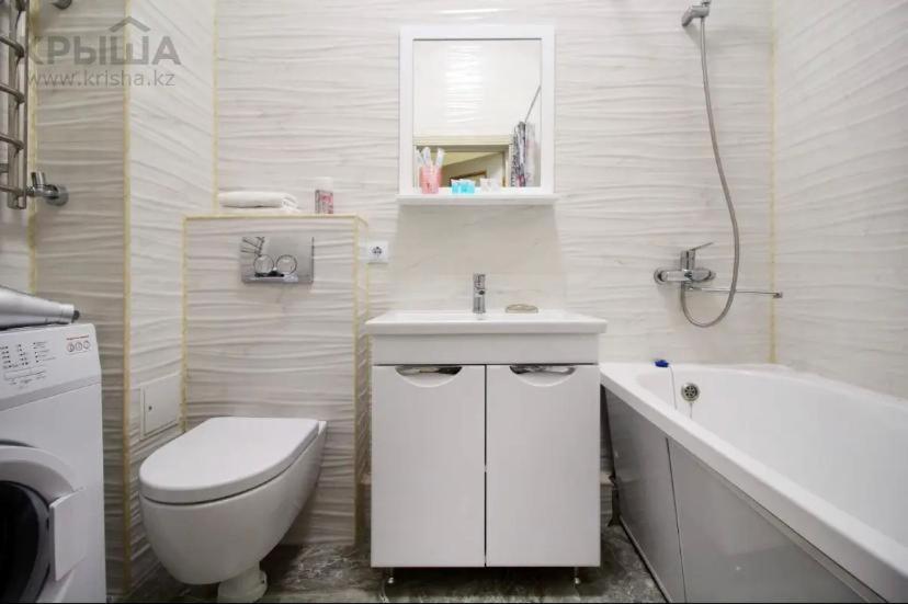 Жк Атамекен В Элитном Районе, 2 Комнатная Almaty Luaran gambar
