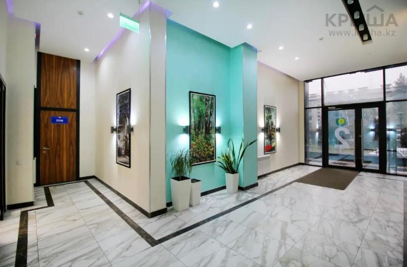 Жк Атамекен В Элитном Районе, 2 Комнатная Almaty Luaran gambar